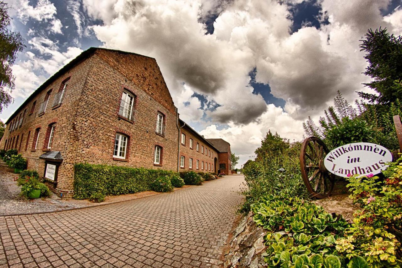 Готель Landhaus Goddertzhof Еркеленц Екстер'єр фото